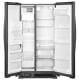 Whirlpool WRS331SDHB 33 inch 21.4 cu. ft. Side by Side Refrigerator