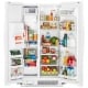 Whirlpool WRS331SDHW 33 inch 21.4 cu. ft. Side by Side Refrigerator