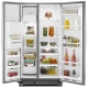 Whirlpool 36 inch 25.4 cu. ft. Side by Side Refrigerator (WRS335FDDM)