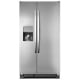 Whirlpool 36 inch 25.4 cu. ft. Stainless Steel Side by Side Refrigerator (WRS335FDDM)