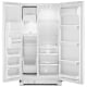Whirlpool 36 inch 25.4 cu. ft. Side by Side Refrigerator (WRS335FDDW)