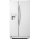 Whirlpool WRS335FDDW Side by Side Refrigerator