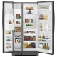 Whirlpool 22 cu. ft. Side by Side Refrigerator (WRS342FIAB)