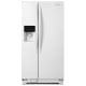 Whirlpool WRS342FIAM 33 inch 22 cu. ft. Side by Side Refrigerator