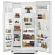 Whirlpool 22 cu. ft. Side by Side Refrigerator (WRS342FIAW)