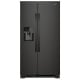 Whirlpool 36 inch 24.5 cu. ft. Side by Side Refrigerator (WRS555SIHB)