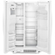 Whirlpool WRS555SIHW 36 inch 24.5 cu. ft. Side by Side Refrigerator