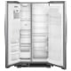 Whirlpool 36 inch 24.5 cu. ft. Stainless Steel Side by Side Refrigerator (WRS555SIHZ)
