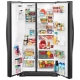 Whirlpool WRS571CIHB 36 inch 20.5 cu. ft. Side by Side Refrigerator