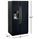 Whirlpool 36 inch 20.5 cu. ft. Refrigerator (WRS571CIHV)