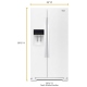 Whirlpool WRS571CIHW