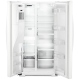 Whirlpool WRS571CIHW 36 inch 20.5 cu. ft. Side by Side Refrigerator