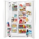 Whirlpool 36 inch 20.5 cu. ft. White Side by Side Refrigerator (WRS571CIHW)
