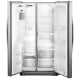 Whirlpool 36 inch 20.5 cu. ft. Stainless Steel Side by Side Refrigerator (WRS571CIHZ)