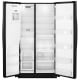 Whirlpool WRS588FIHB 36 inch 28.5 cu. ft. Side by Side Refrigerator