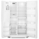Whirlpool WRS588FIHW 36 inch 28.5 cu. ft. Side by Side Refrigerator