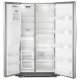 Whirlpool 36 inch 28.5 cu. ft. Stainless Steel Side by Side Refrigerator (WRS588FIHZ)