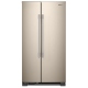 Whirlpool 36 inch 25.1 cu. ft. Side by Side Refrigerator (WRSA15SNHN)