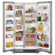 Whirlpool 36 inch 25.1 cu. ft. Refrigerator (WRSA15SNHN)