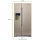 Whirlpool WRSA71CIHN