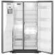 Whirlpool WRSA71CIHZ 36 inch 20.6 cu. ft. Side by Side Refrigerator