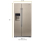 Whirlpool WRSA88FIHN