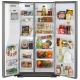 Whirlpool 36 inch 28.5 cu. ft. Stainless Steel Side by Side Refrigerator (WRSA88FIHZ)