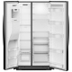 Réfrigérateur côte-à-côte Whirlpool WRSC5536RB