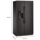 Whirlpool WRSC5536RV