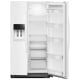 Réfrigérateur côte-à-côte Whirlpool WRSC5536RW 36 pouce 21 pi. cu.