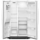 Réfrigérateur côte-à-côte Whirlpool WRSC5536RW