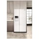 Réfrigérateur côte-à-côte Whirlpool 36 pouce 21 pi. cu. (WRSC5536RW)