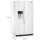 Whirlpool WRSC5536RW