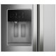 Whirlpool 36 inch 21 cu. ft. Side by Side Refrigerator