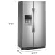 Whirlpool WRSC6536RZ
