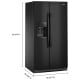 Whirlpool WRSF5536RB