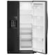 Whirlpool 36 inch 28.49 cu. ft. Black Side by Side Refrigerator (WRSF5536RB)