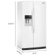 Whirlpool WRSF5536RW