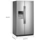 Whirlpool WRSF5536RZ