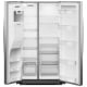 Whirlpool 36 inch 28.49 cu. ft. Stainless Steel Side by Side Refrigerator (WRSF5536RZ)