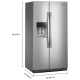 Whirlpool WRSF6536RZ