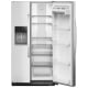 Whirlpool 36 inch 28.4 cu. ft. Stainless Steel Side by Side Refrigerator (WRSF6536RZ)