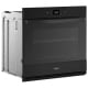 Whirlpool 30 inch Black Single Wall Oven (WOES5030LB)