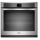 Whirlpool 30 inch Stainless Steel Single Wall Oven (WOS51EC0AS)