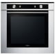 Four encastré simple Inox Whirlpool (WOS52EM4AS)