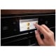 Four encastré simple Inox noir Whirlpool (WOS72EC0HV)