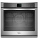 Whirlpool 30 inch Stainless Steel Single Wall Oven (WOS92EC0AS)