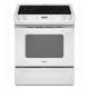 Whirlpool YGY397LXUQ 30 inch Electric Range