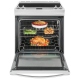 Whirlpool Black Electric Range (YWEE745H0FE)