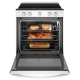 Whirlpool 30 inch White Electric Range (YWEE750H0HW)